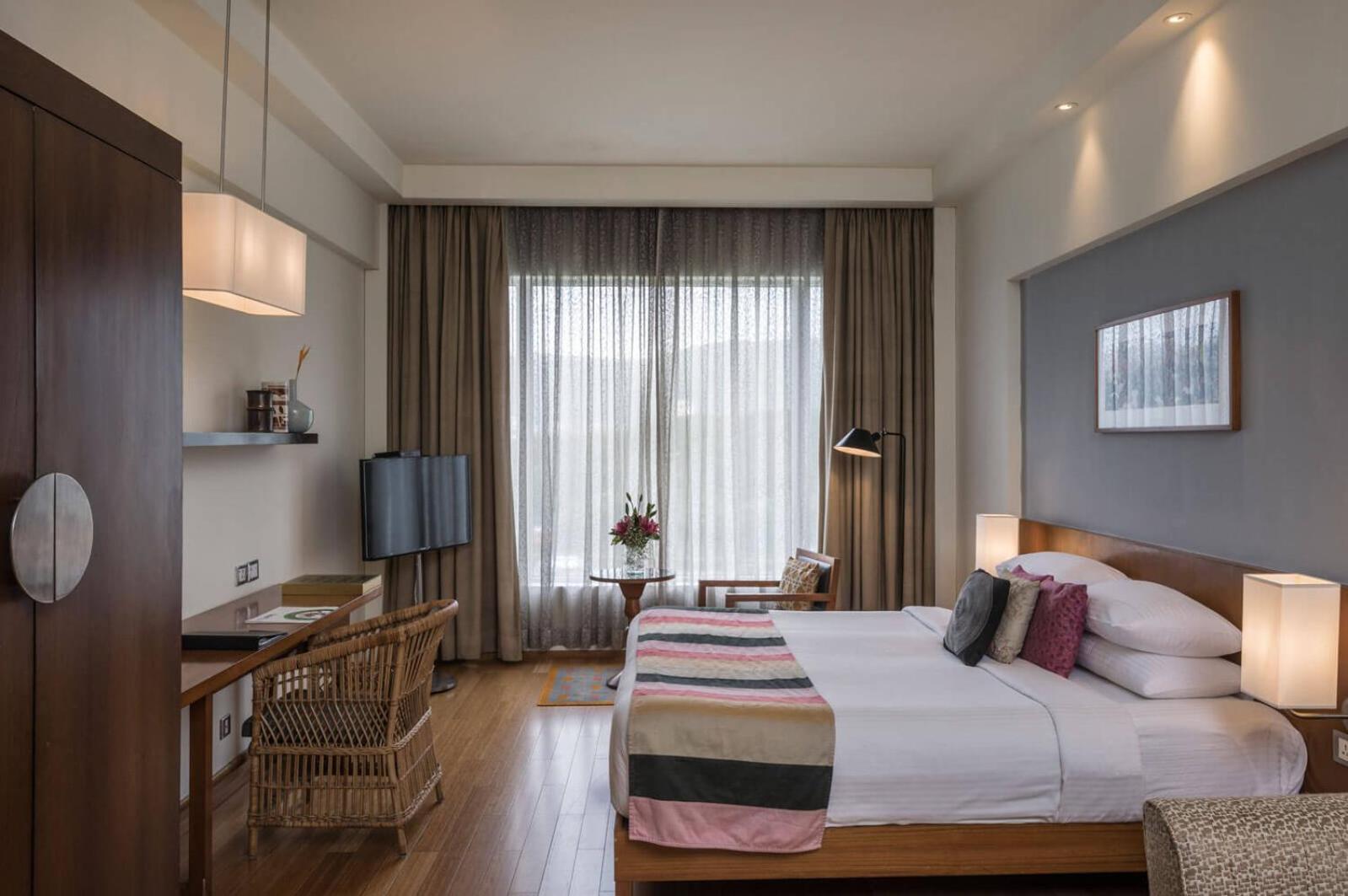 The Bellwood Suites Near Igi Airport New Delhi Bagian luar foto