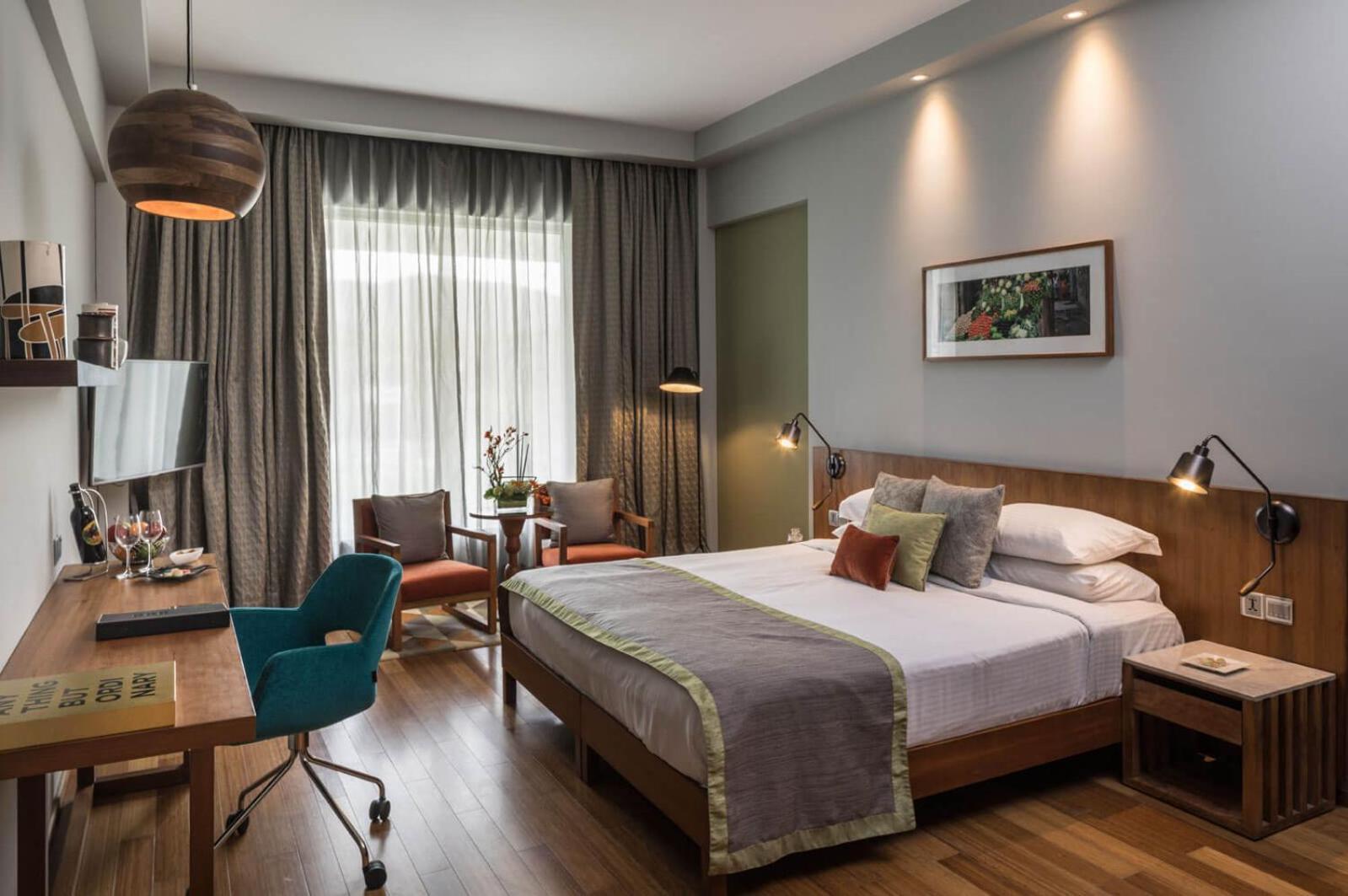 The Bellwood Suites Near Igi Airport New Delhi Bagian luar foto
